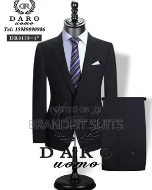 2 Piece Men's Suits