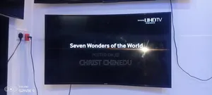 48inches Samsung Seven Wonder's Smart Uk Used