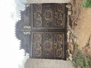 Wrought Iron Royal Modern Gate