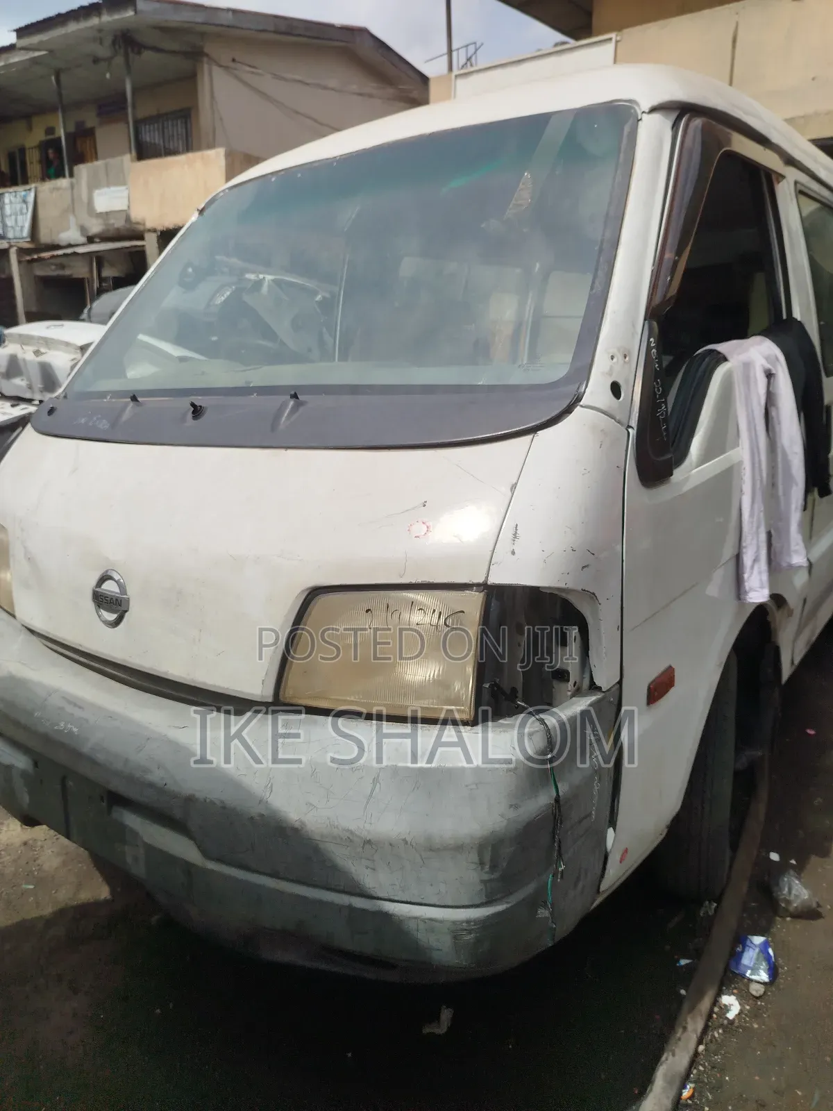 Nissan Vanette 2010 White