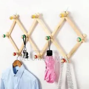 Multipurpose Wooden Hanger.Big Size