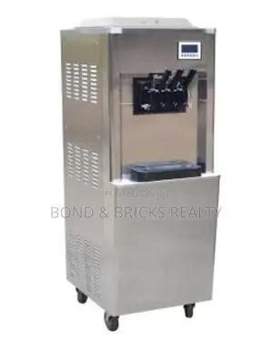 Commercial Standing Soft Ice Cream Machine