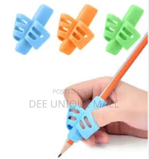 Two- Finger Grip Baby Learning Writing Tool - 3 Piece