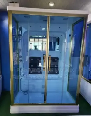 150 by 90cm Shower Steamer