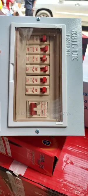 Original D6 Single Phase Distribution Board