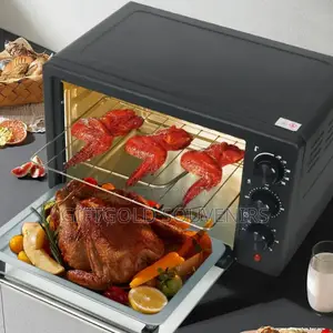 45l Silver Crest Convection, Rotisserie Grill Oven