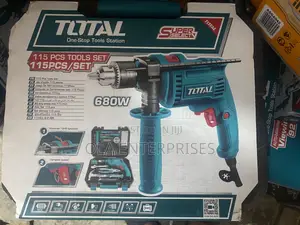 Total 115pcs Tools Set