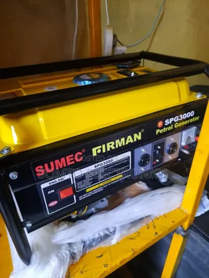 4.5kva Original Sumec Firman Generator With 100%Copper Coir