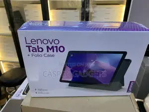 New Lenovo Tab M10 Plus (3rd Gen) 64 GB Black