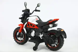 Rechargeable Electric Ride-on Bike for Kids 3-7years