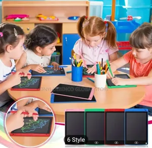 12"' Erasable Drawing and Writing LCD Learning Pad for Kids