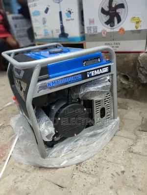 10. 5kva Original Kamage Generator With 100%Copper Coir