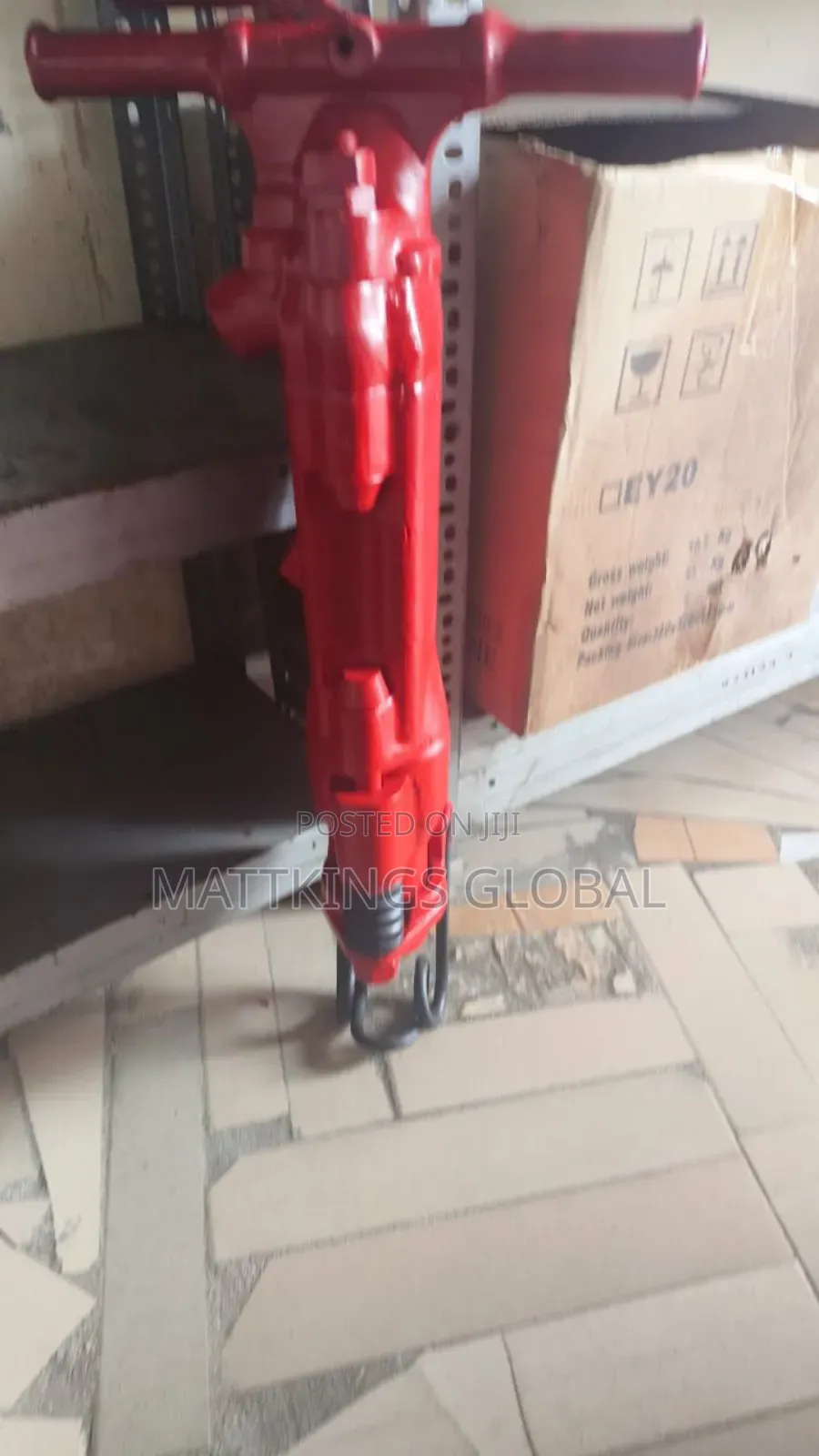 Jack Hammer Electric