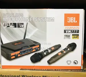 JBL Wireless Microphone System
