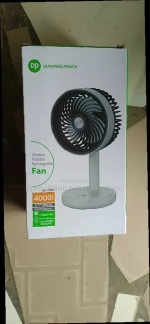 Original Dp 4000mah Rechargeable Fan-Removable Batteries