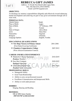 Retail Store Attendant