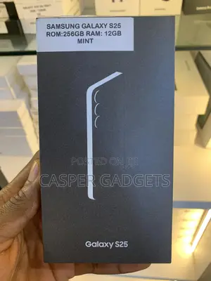 New Samsung Galaxy S25 256 GB