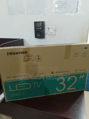 Just The Right Size – Hisense 32-inch Led Tv