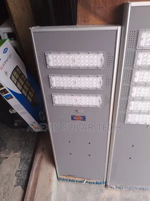 3 Bars Solar Industrial Light