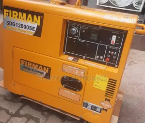 10.5kva Original Firman Sounproof Generator With 100%Copper