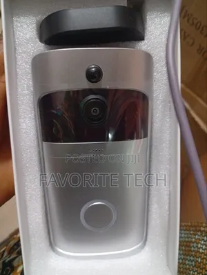 Smart Home Security Video Doorbell V5 Wifi