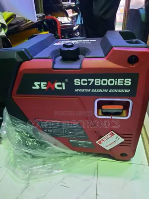 5.5kva Original Senci Inverter Soundproof Generator