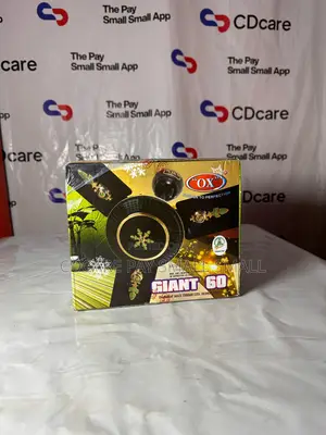 Pay Small Small Ox Giant 60'' Ceiling Fan On Cdcare.App