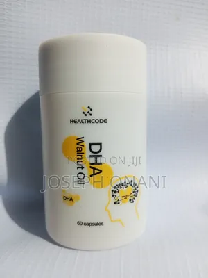 Dha Walnut Oil Capsule for Brain and Memory