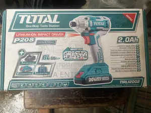 Total Lithium Impact Driver 20v