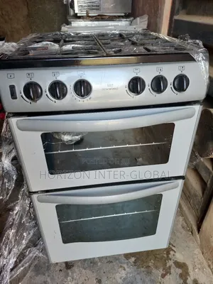 New World 4 Burners 2 Doors Standing Gas Cooker