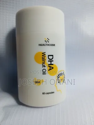 Dha Walnut Oil Capsule for Brain Functions