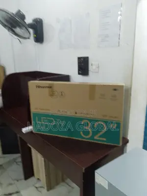 Hisense 32-inch Tv – Plug & Play Model
