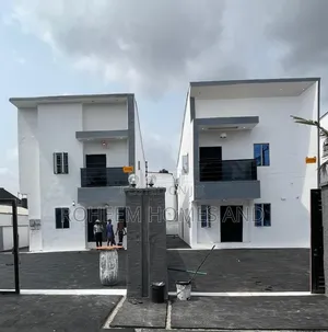 4bdrm Duplex in Secured Area, Abule Egba for sale