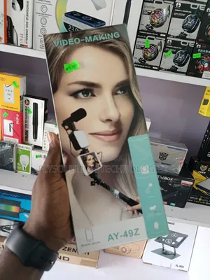 Ay-49z Video Making Kit With Led Light