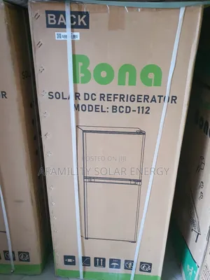 Bona Fridge and Freezer 112l