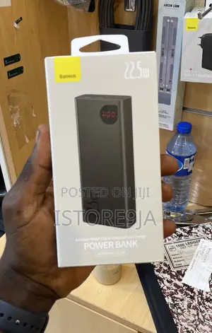 Baseus Adam Metal Digital Display Fast Charge Power Bank