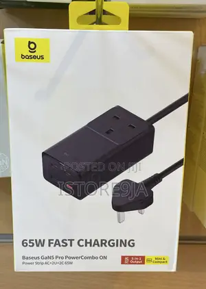 Baseus 65w Fast Charging Power Bank