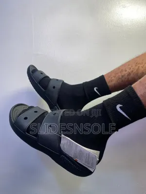 Classic Crocs Open-Toe Slide