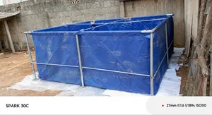 Fish Pond Tarpaulins (10x10x4ft)