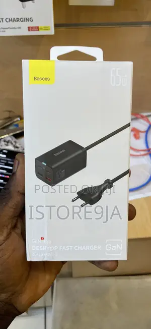 Baseus Gan Pro 3 Fast Charger