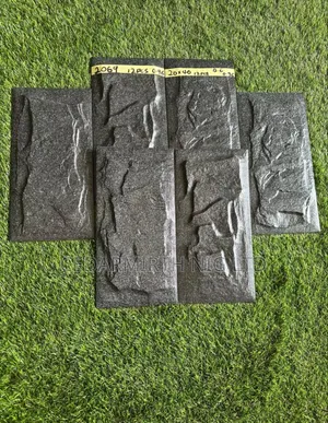 Pillar Fence Stone Face Tile ( 05/25 Designs )