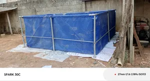 10x10x4ft Fish Pond Tarpaulins