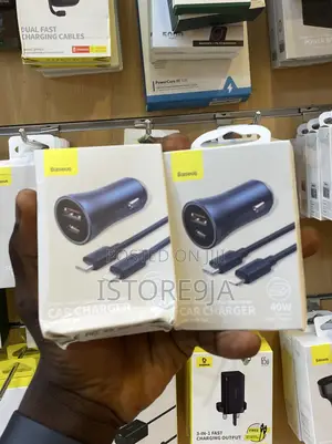 Baseus Golden Contactor Pro Dual Quick Car Charger