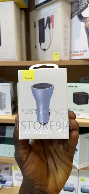 Baseus Car Charger 65w Fast Charging
