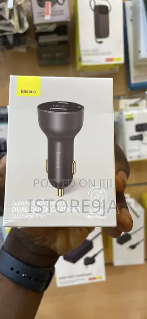 Baseus Dual Quick Charger 100w Car Charger