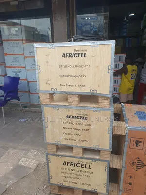 Africell Lithium Battery 17.5kwh