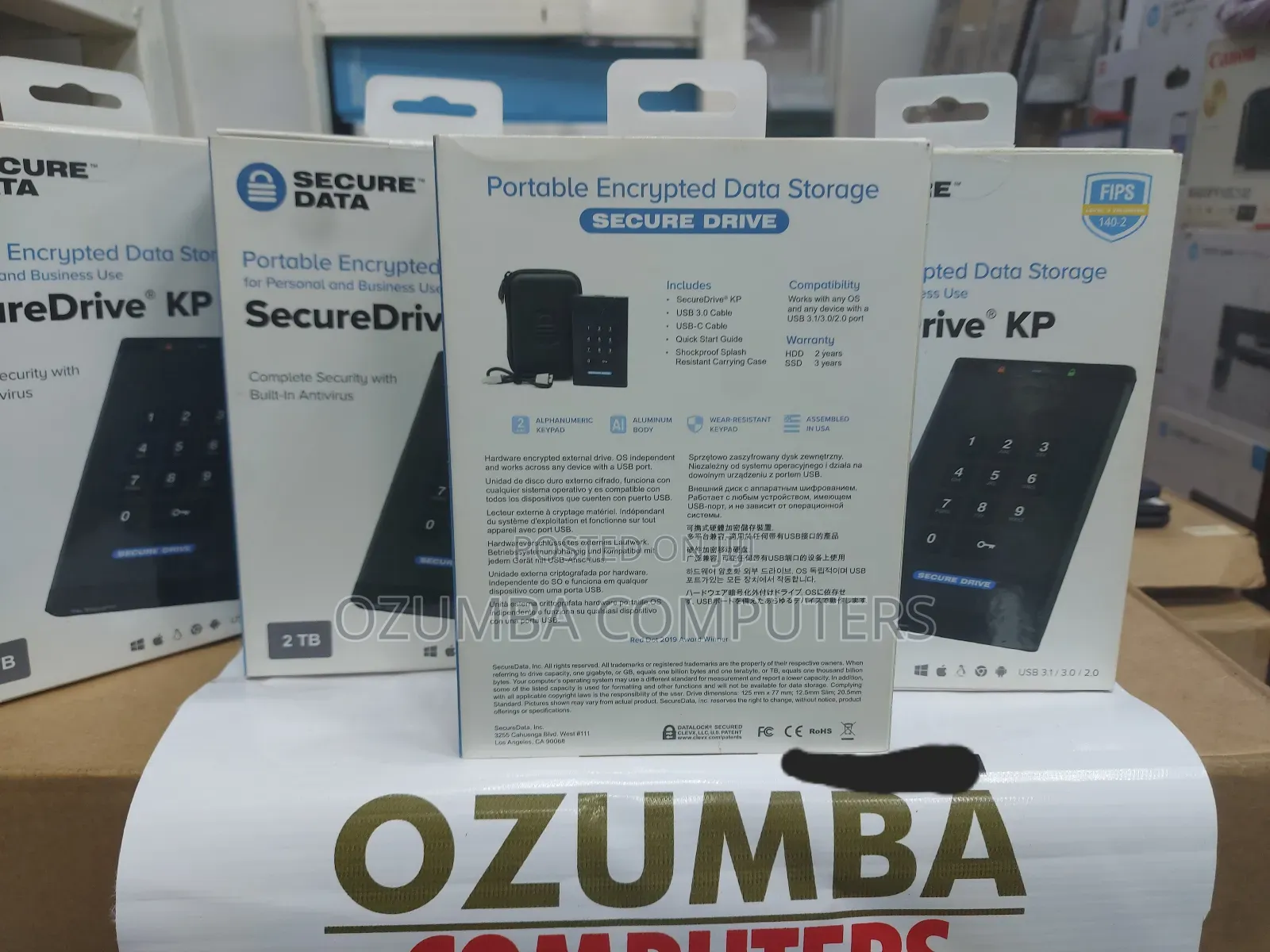 Securedata Secure Drive 2tb Hdd