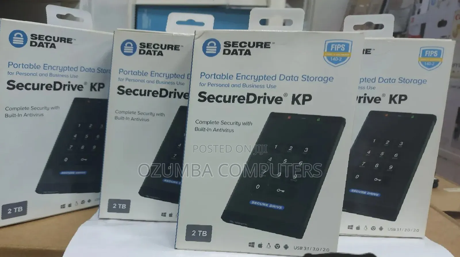 Securedata Secure Drive 2tb Hdd