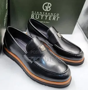 Original Gianfranco Butteri Loafers Available in Store