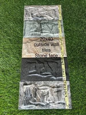 20*40 Outside Wall Stoned Face Tiles